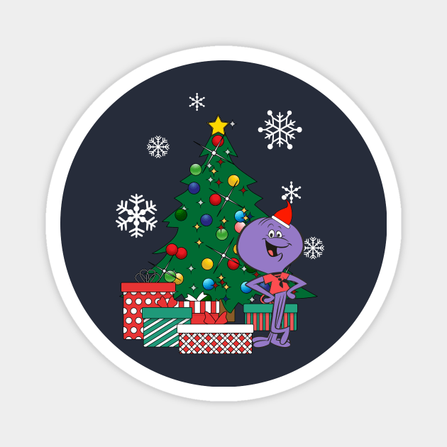 Squiddly Diddly Around The Christmas Tree Magnet by Nova5